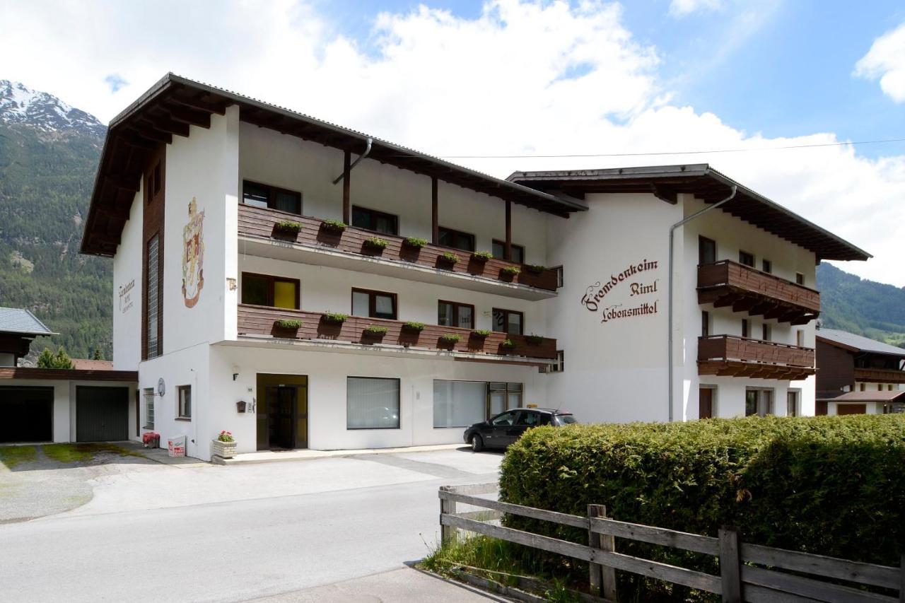 Gaestehaus Riml Längenfeld Exterior photo