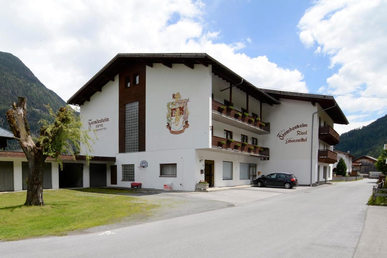 Gaestehaus Riml Längenfeld Exterior photo